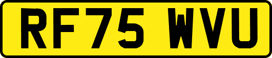 RF75WVU