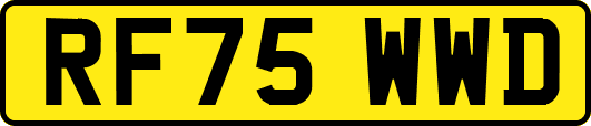 RF75WWD