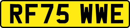 RF75WWE