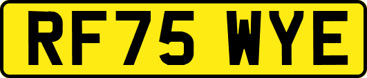 RF75WYE
