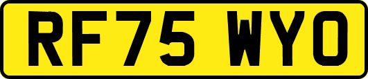 RF75WYO