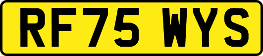 RF75WYS
