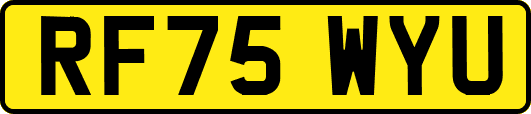 RF75WYU