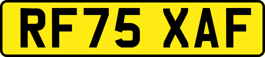 RF75XAF