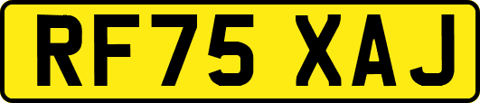 RF75XAJ