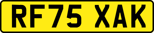 RF75XAK