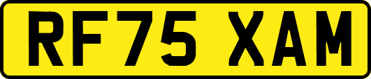 RF75XAM