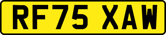 RF75XAW