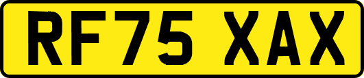 RF75XAX