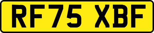 RF75XBF