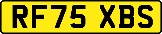 RF75XBS