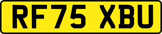 RF75XBU