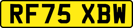 RF75XBW