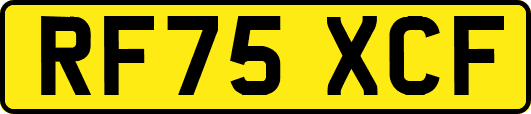 RF75XCF
