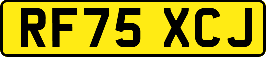 RF75XCJ