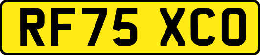 RF75XCO
