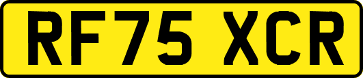 RF75XCR