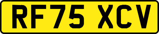 RF75XCV