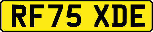 RF75XDE