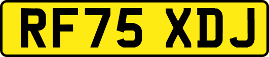 RF75XDJ