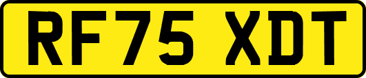 RF75XDT