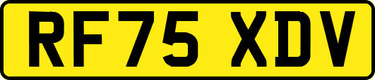 RF75XDV