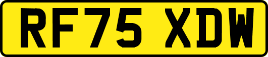 RF75XDW