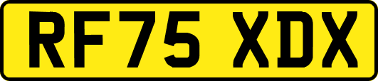 RF75XDX