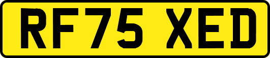 RF75XED
