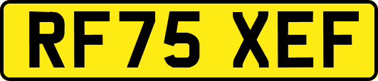 RF75XEF