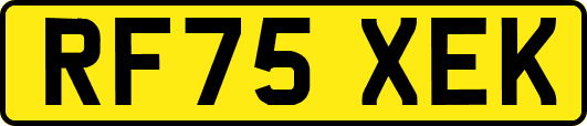 RF75XEK