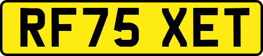 RF75XET