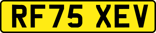 RF75XEV