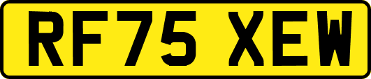 RF75XEW