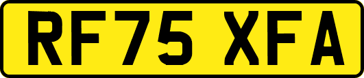 RF75XFA