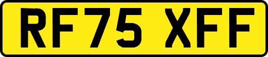 RF75XFF