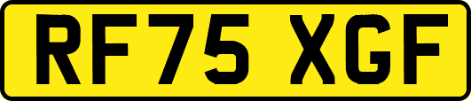 RF75XGF