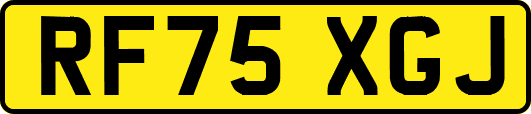 RF75XGJ