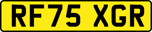 RF75XGR