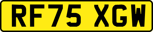 RF75XGW