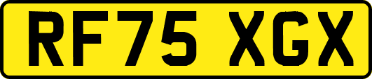 RF75XGX
