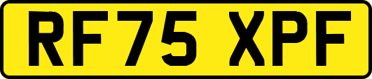 RF75XPF