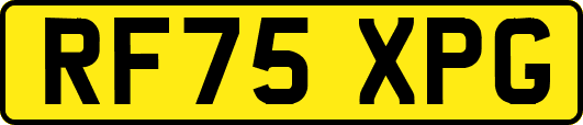 RF75XPG
