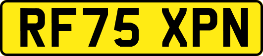 RF75XPN