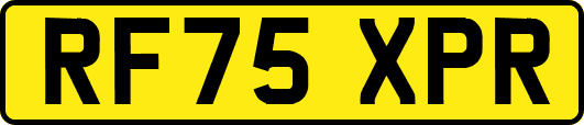 RF75XPR