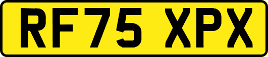 RF75XPX