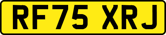 RF75XRJ