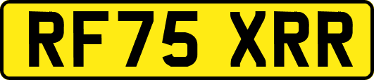 RF75XRR