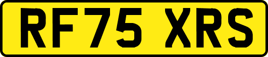 RF75XRS