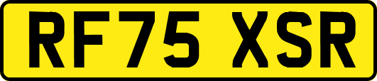 RF75XSR
